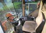 Claas Dominator 88s  z 1988 roku kabina od środka