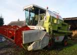 Używany Kombajn zbożowy Claas Dominator 88s 1988 r widok z lewej strony
