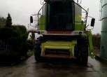  Używany Kombajn zbożowy Claas Dominator 108 z 1998 na utwardzonym placu