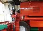 garażowany używany kombajn zbożowy Bizon Rekord 1989 r w bardzo dobrym stanie technicznym