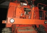do sprzedania używany kombajn zbożowy Bizon Super Z056