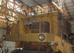 garażowany używany kombajn zbożowy BIZON Z 056 1980 r