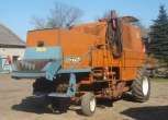 używany kombajn zbożowy BIZON Z 056 rok produkcji 1980 bez kabiny z rozdrabniaczem