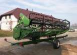 Zdjęcie hedera do kombajnu uzywanego John Deere 1450 CWS.