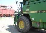 kultowy Kombajn zbożowy John Deere Master Hill 2064