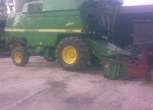 Kombajn zbożowy JD Hill Master 2258 1997 korbanek.pl