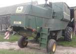 John Deere 965H tył używany dobry stan nadaje się do pracy
