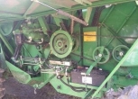 Dobry stan rolki paski klinowe kombajn John Deere 1450 CWS korbanek.pl