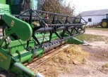 Heder używanego kombajnu John Deere 1450 CWS korbanek.pl