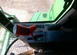 Panel sterowania w kombajnie JD CWS 1450
