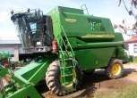Kombajn zbożowy John Deere 1450 CWS korbanek.pl 2007r 