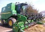 Kombajn zbożowy John Deere 1450 CWS korbanek.pl 