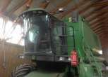 Kabina operatora kombajnu zbożowego John Deere 1450 CSW