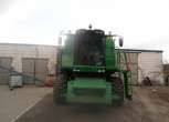 Kombajn zbożowy John Deere 1470 2012 r przód korbanek.pl