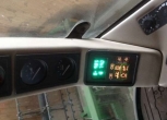 panel sterowania Kombajn zbożowy John Deere 1450 CSW korbanek