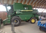 Kombajn zbożowy John Deere 1450 CSW grażowany dobry stan korbanek