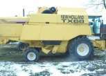 Kombajn zbożowy New Holland TX 68 PLUS moc 325 KM