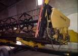 Kombajn zbożowy New Holland TX 68 PLUS heder ze stołem do rzepaku