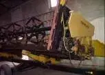 Kombajn zbożowy New Holland TX 68 PLUS heder ze stołem do rzepaku