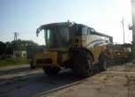 New Holland CX880 z hederem 7.32 metra