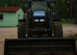 Ciągnik rolniczy New Holland TM 125 moc 125 koni