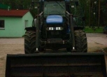 Ciągnik rolniczy New Holland TM 125 moc 125 koni