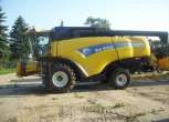 Kombajn New Holland CX880 używany na korbanek.pl