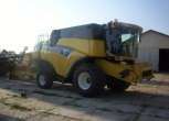 New Holland CX880 kombajn zbożowy 2005 rok