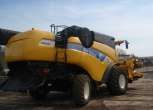 Kombajn New Holland CX 8060 2008 rok