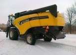 Kombajn zbożowy New Holland CX840 używany na korbanek.pl
