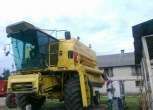 Kombajn New Holland TF44 z czujnikiem strat ziarna