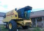 Kombajn New Holland TF44 silnik mercedes 260 KM