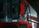 Wejście w niezawodnym kombajnie Massey Ferguson 42