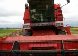 Przód massey fergusona 34 korbanek.pl kombajn zbożowy