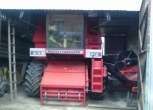 Przód Kombajn zbożowy Massey Ferguson 38 260 KM maszyny rolnicze korbanek.pl