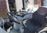 Wygodny Fotel operatora w Massey Ferguson w 6480