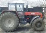 szerokie mocna opony ciągnik rolniczy Zetor 16245 używany do sprzedania prawy bok