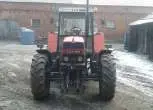 przedni TUZ ciągnik rolniczy Zetor 16245 używany do sprzedania 