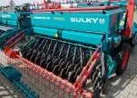 Zbożowy siewnik mechaniczny SULKY zawieszany