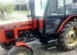 lewy przód ciągnik rolniczy używany ZETOR 7211 od prywatnego właściciela