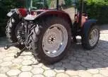 Traktor Massey Ferguson 4707 widok z prawej  strony
