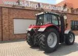 czerwony ciągnik rolniczy Massey Ferguson 7714 moc 140 KM korbanek.pl