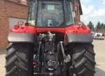 Tylne ogumienie 600/65 R38 zaczep dolny tylny tuz w traktorze MF 7714 okazja z korbanek.pl