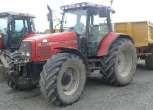 Ciągnik Massey Ferguson 6290 z podczepioną przyczepą sobry stan