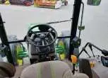 John Deere 5070 M widok z kabiny fotel oepratora deska rozdzielcza korbanek.pl