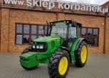John Deere 5070 M 72KM korbanek.pl obciążniki przednie
