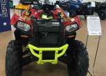 przód seledynowa ramka ochronna pojazdu POLARIS SCRAMBLER XP 1000