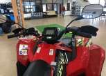 wygodne siedzenie dla kierowcy i pasażera  POLARIS SCRAMBLER XP 1000