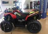 jak nowy pojazd POLARIS SCRAMBLER XP 1000 lewy bok dwuosobowy