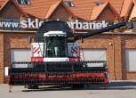 kombajn zbożowy Rostselmash Acros 595 heder www.korbanek.pl